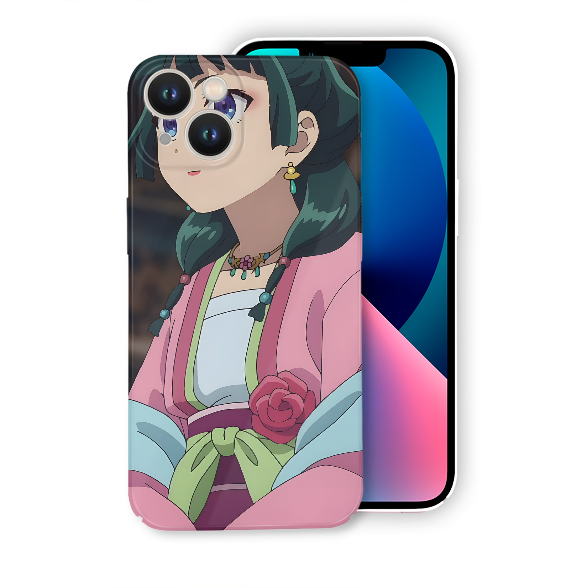 （画像用） 薬屋のひとりごと The Apothecary Diaries 【iPhone 14シリーズ対応】ハードケース